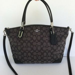 Coach Kelsey Satchel Handbag W/Mactching Wallet